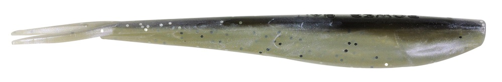 Levně Berkley gumová nástraha powerbait minnow black shad - 5 cm 18 ks
