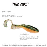 Rapala Gumová Nástraha Crushcity The Curl Sparkle Shad (2)