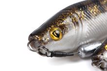 Fox Rage Gumová Nástraha Pro Grub Loaded UV Glitter Perch (2)