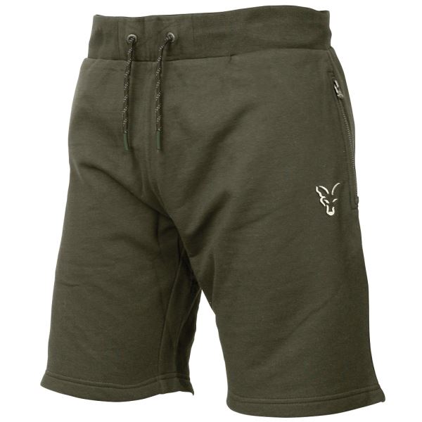 Fox Kraťasy Collection Green Silver Lightweight Shorts