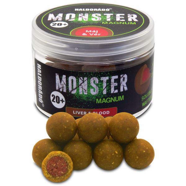 Haldorádó Plovoucí Boilie Pop-Up Boilies Monster Magnum 80 g 20 mm