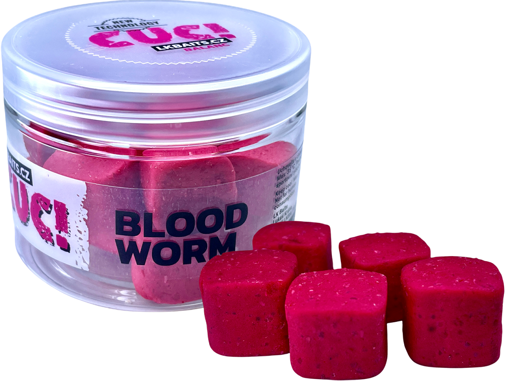 Levně Lk baits cuc nugget balanc bloodworm - 150 ml 17 mm