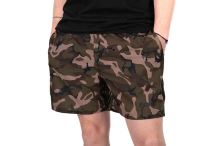 Fox Koupací Kraťasy Black Camo LW Swim Shorts (1)