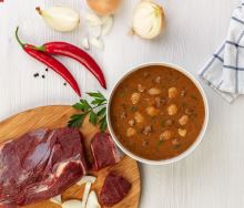 Ježkovy Krabičky Gulášová Polévka 330 g (1)