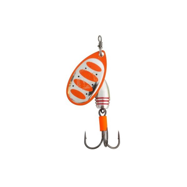 Savage Gear Třpytka Rotex Spinner Fluo Orange Silver