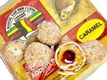 LK Baits Boilie Nutrigo Marcel Van Den Eynde Caramel 150 ml 20 mm (1)