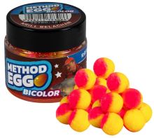 Benzar Mix Umělá Nástraha Bicolor Method Egg 6-8 mm 30 ml - Krill-Belachan