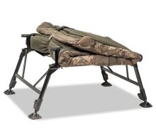Nash Lehátko Se Spacákem Indulgence 4 Leg Junior Sleep System (1)