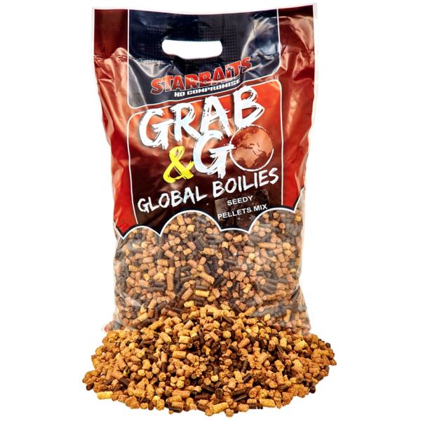 Starbaits Pelety G&G Global Seedy Mix
