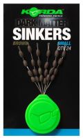 Korda Stoppery Tungstenové Sinkers Gravel Brown Korda Stoppery Tungstenové Sinkers Gravel Brown