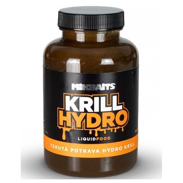 Mikbaits Tekutá Potrava Krill Hydro 300 ml