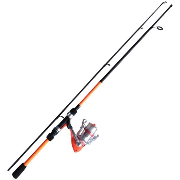 Dam Dětský set Vibe Combo Orange 1,8 m 5-20 g + Naviják