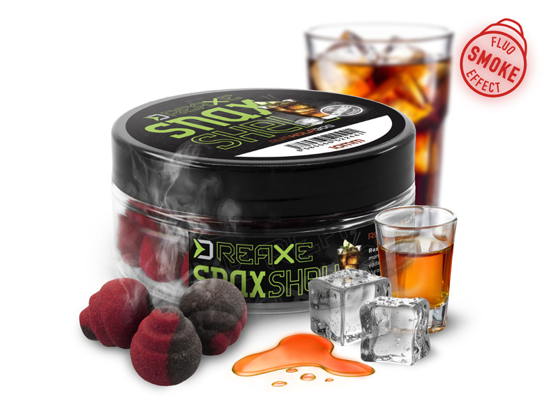 Levně Delphin rozpustné wafters d snax shell rum kola 30 g - 12 mm