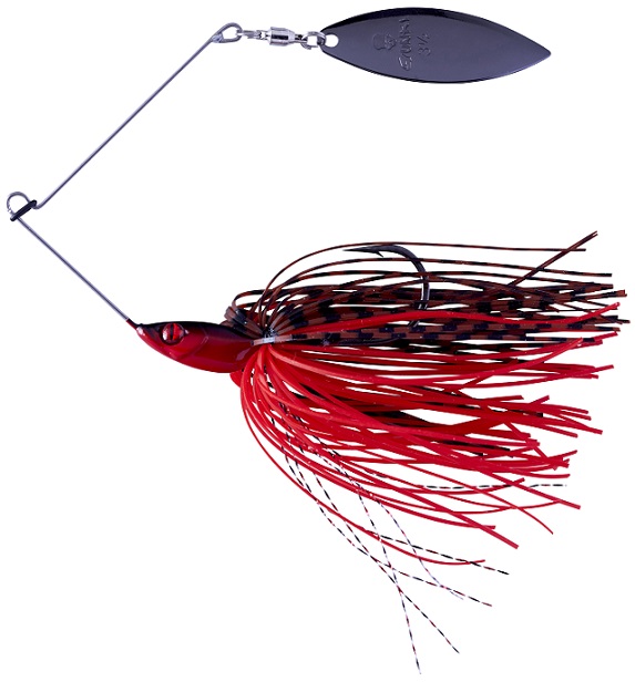 Gunki třpytka spinnaker red devil - 7 g