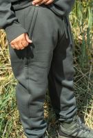 RidgeMonkey Kalhoty APEarel ThermaPro Heavyweight Joggers Green (3)