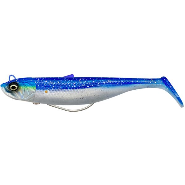 Savage Gear Gumová Nástraha Minnow WL Sinking Blue Pearl Silver 2+1