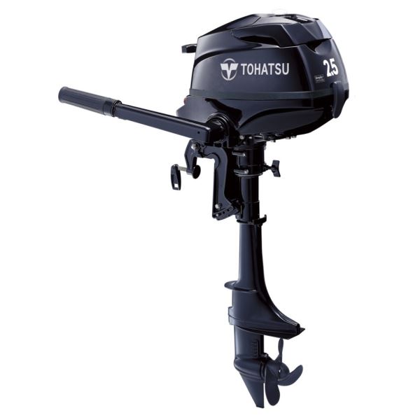 Tohatsu Lodní Motor MFS 2,5B L
