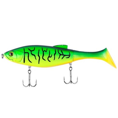 Shimano wobler yasei hyper hybrid slow sinking fire tiger - 15 cm 32 g