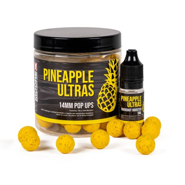 CC Moore Plovoucí Boilies Ultra Pop Ups Pineapple 14 mm