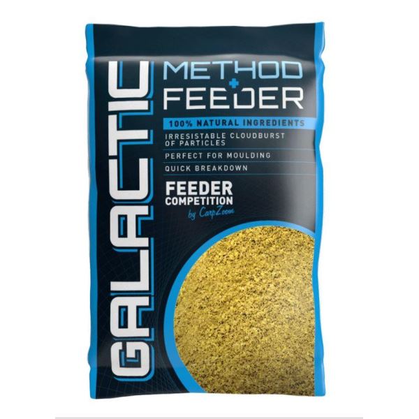 Carp Zoom Krmítková Směs Galactic Method Feeder Groundbait 1 kg