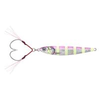 Savage Gear Pilker 3D Anchovy Jig Pink Zebra Glow - 13 cm 130 g