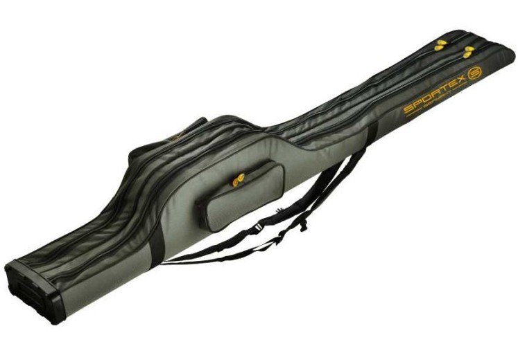 Sportex pouzdro na pruty 2024 dvoukomorové bags ix - 198 cm
