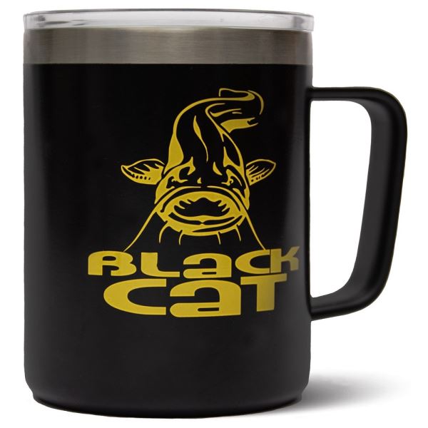 Black Cat Termohrnek Stainless Steel Thermal Mug 380 ml