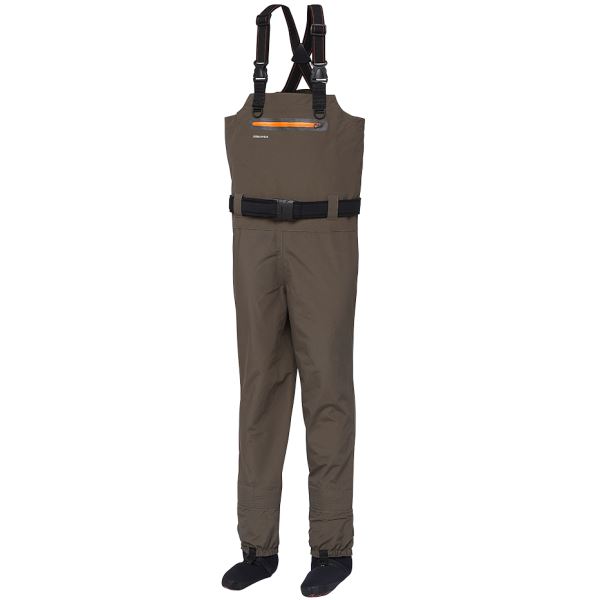Scierra Brodící Kalhoty Kenai 16 000 Chest Wader Stockingfoot Brown