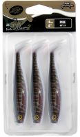 Fox Rage Gumová Nástraha Pro Shad Ultra Uv Pacs Pike-10 cm 3 kusy