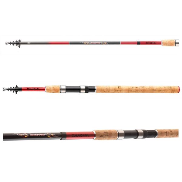 Daiwa Prut Sweepfire Tele 2,4 m 40-90 g