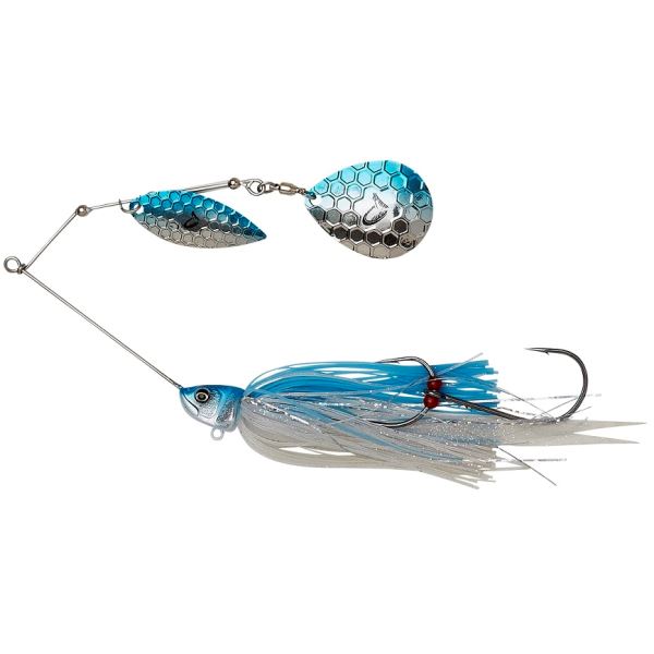 Savage Gear Třpytka Da Bush Spinnerbait Sinking Blue Silver