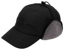 Mikado Kšiltovka Zimní s Fleecem Černá Mikado Kšiltovka Zimní s Fleecem Černá