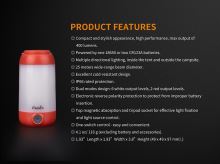 Fenix Nabíjecí Lucerna CL26R Červená (3)