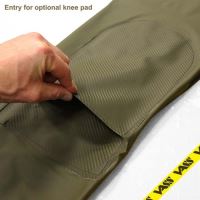 Vass Nepromokavé Kalhoty 175 Team Vass Bib & Brace Salopettes Khaki (2)