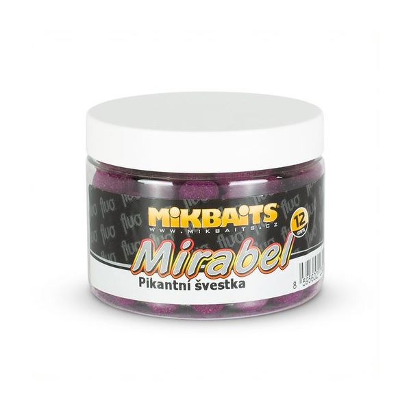 Mikbaits Mirabel Fluo boilie 150 ml 12 mm