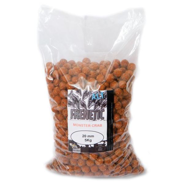Carp Only Frenetic A.L.T. Boilies Monster Crab 5 kg