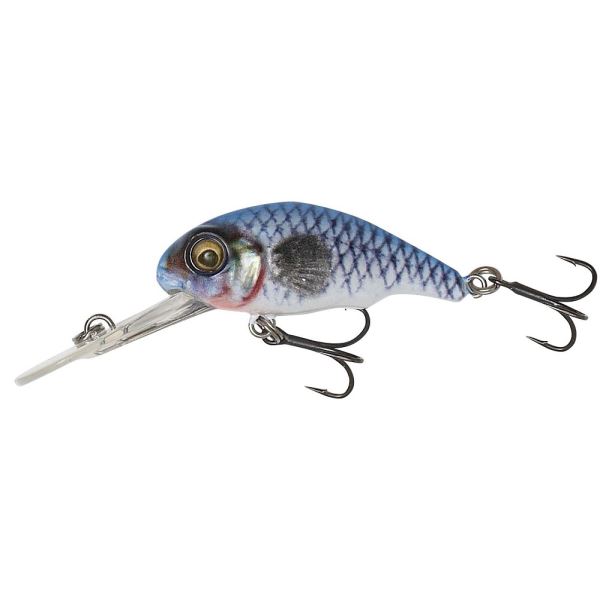 Savage Gear Wobler 3D Goby Crank F Blue Silver
