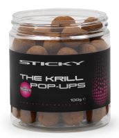 Sticky Baits Plovoucí Boilies The Krill Pop-Ups 100 g