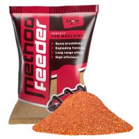 Carp Zoom Krmítková Směs Method Feeder Groundbait 1 kg - Jahoda Ryba