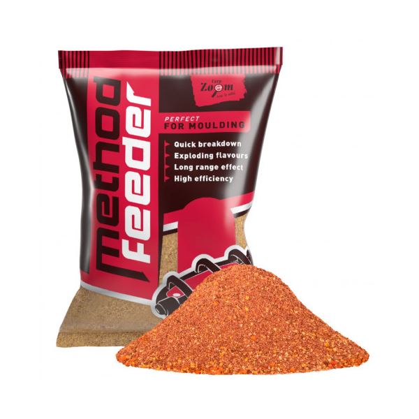 Carp Zoom Krmítková Směs Method Feeder Groundbait 1 kg