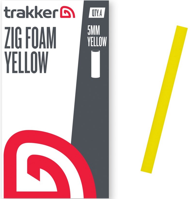 Trakker pěna zig foam 4 ks - yellow