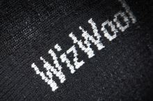 Geoff Anderson Ponožky WizWool Mid Weight Černé (2)