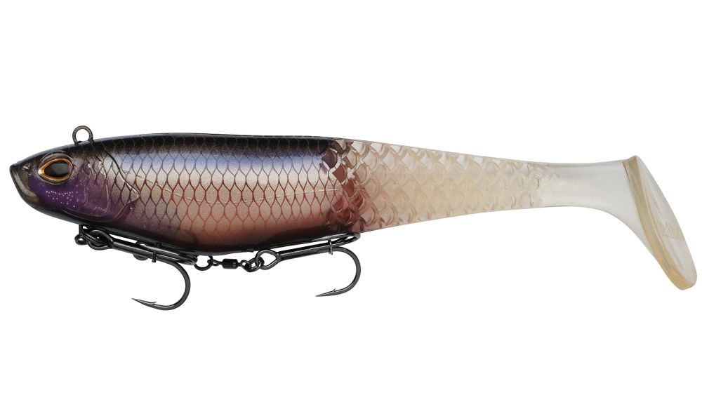 Levně Berkley gumová nástraha powerbait cullshad deep sinking ghost morning - 20 cm 110 g