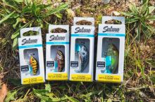 Salmo Wobler Rattlin Hornet Floating Hot Perch (3)