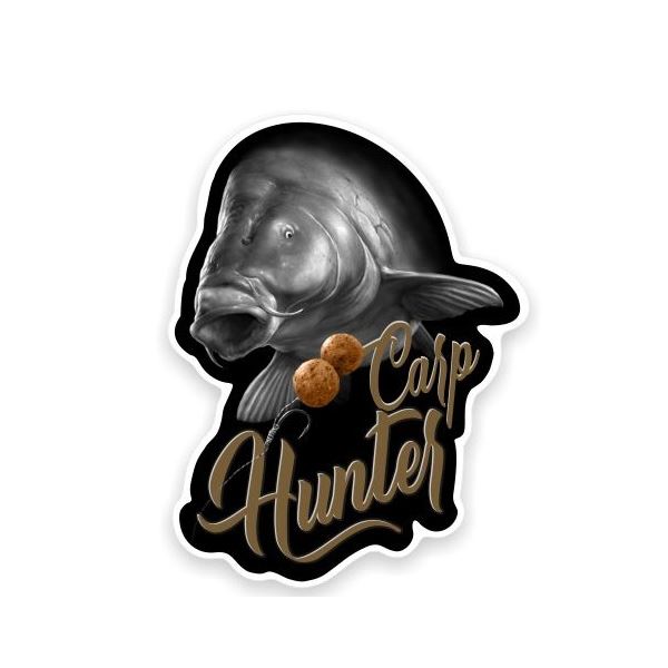 4ANGLERSDESIGN Samolepka 05 Carp Hunter