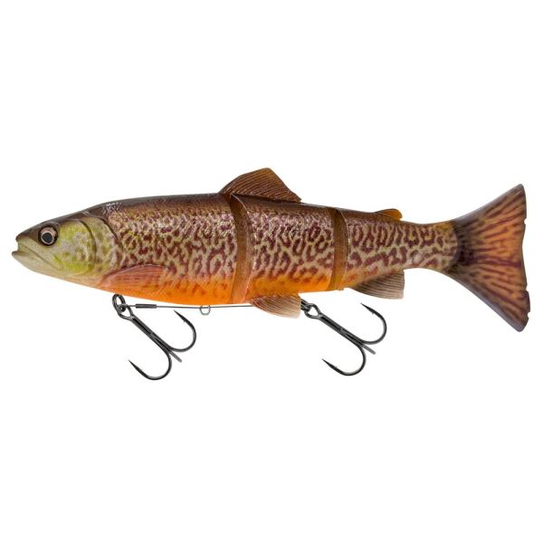 Savage Gear Gumová Nástraha 3D Line Thru Trout Tiger Trout