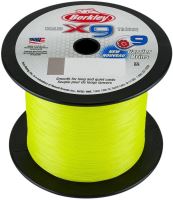 Berkley Splétaná Šňůra X9 Fluro Green
