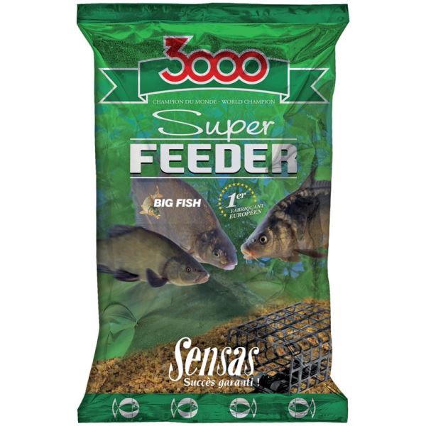 Sensas Krmení 3000 Super Feeder New 1 kg