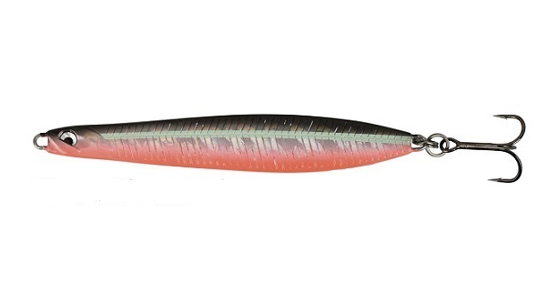 Levně Savage gear seeker ips super series fluo uv red black-8,7 cm 16 g