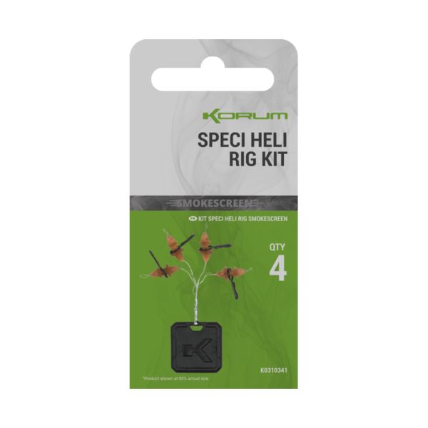 Korum Montáž Smokescreen Speci Heli Rig Kit